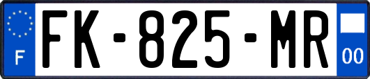 FK-825-MR