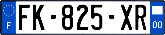 FK-825-XR