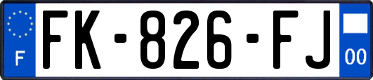 FK-826-FJ