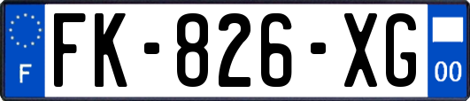 FK-826-XG