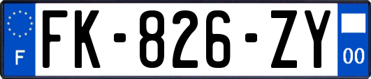 FK-826-ZY