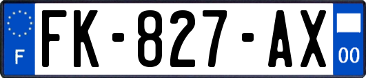 FK-827-AX