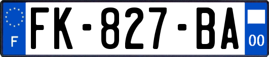 FK-827-BA