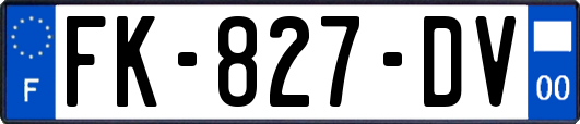 FK-827-DV