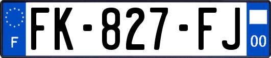 FK-827-FJ
