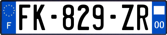 FK-829-ZR