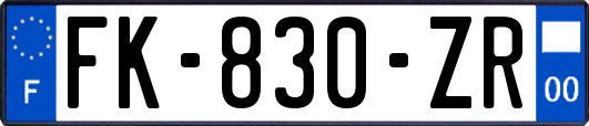 FK-830-ZR
