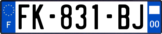 FK-831-BJ