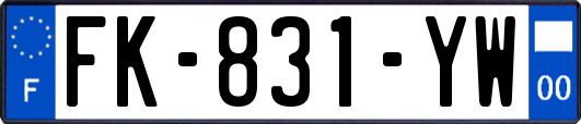 FK-831-YW
