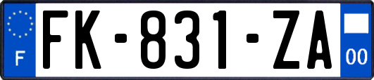 FK-831-ZA
