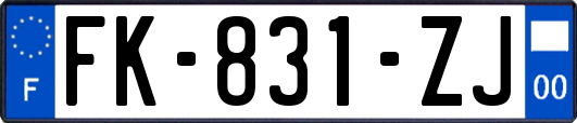 FK-831-ZJ