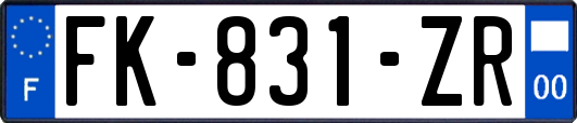 FK-831-ZR