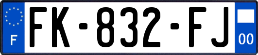 FK-832-FJ
