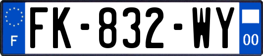 FK-832-WY