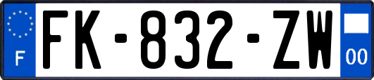 FK-832-ZW