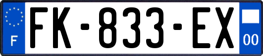 FK-833-EX