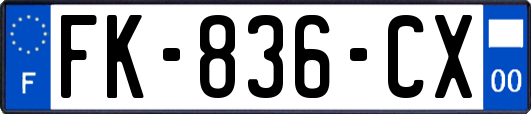 FK-836-CX