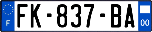FK-837-BA