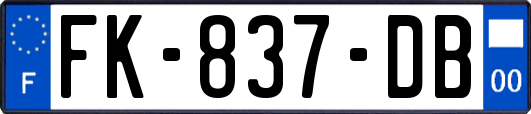 FK-837-DB