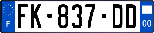FK-837-DD