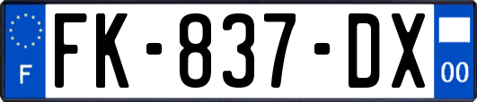 FK-837-DX