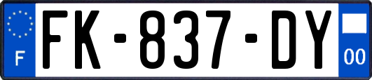FK-837-DY