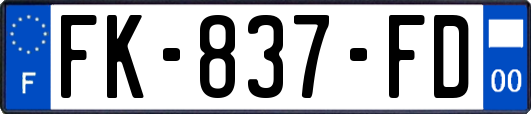 FK-837-FD