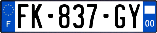 FK-837-GY