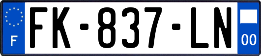 FK-837-LN