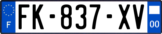 FK-837-XV