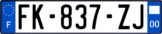 FK-837-ZJ