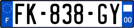 FK-838-GY