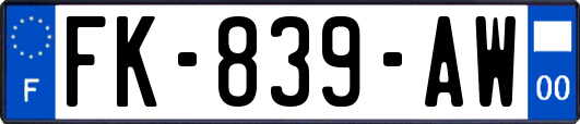 FK-839-AW