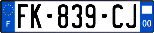 FK-839-CJ