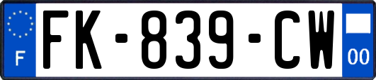FK-839-CW