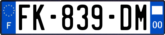 FK-839-DM