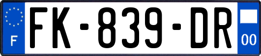FK-839-DR
