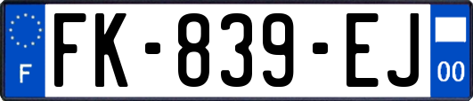 FK-839-EJ