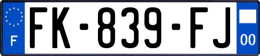 FK-839-FJ