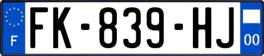 FK-839-HJ