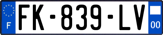 FK-839-LV