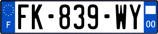 FK-839-WY