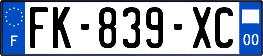 FK-839-XC
