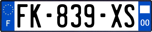 FK-839-XS