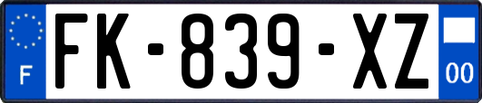 FK-839-XZ