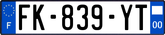 FK-839-YT