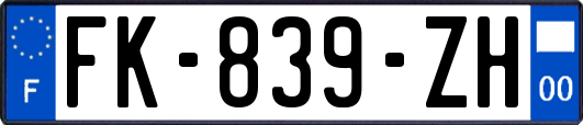 FK-839-ZH