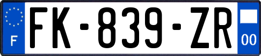FK-839-ZR