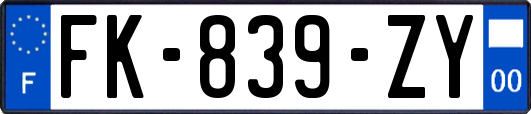 FK-839-ZY