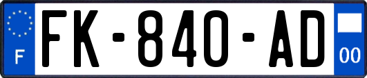 FK-840-AD